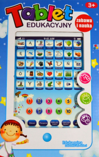Veľká poľská verzia pre tablety s dotykovými tabletmi