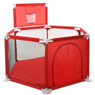 Veľká hračka pre deti s košík Red + Balls