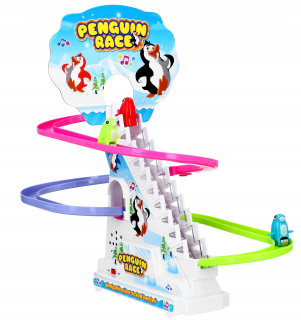 Veľká magická stopová stopka Penguins