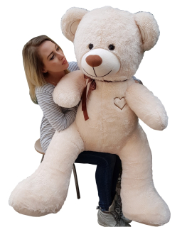 Veľký 160 cm medvedíka. Veľký plyšový tuk