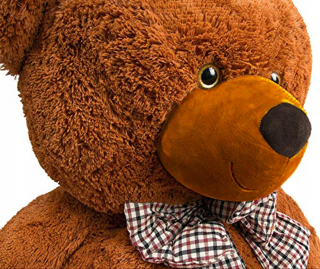 Big Teddy Bear, 100 cm medvedíka Teddy Gear +farby