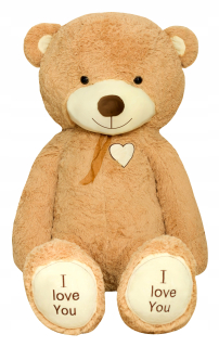 Veľký plyšový plyšový plyšový gigant 180 cm Tedbi