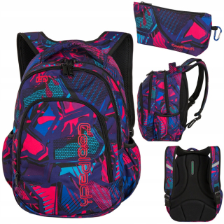 Veľký mládežnícky batoh Coolpack Miechi A-4 23L