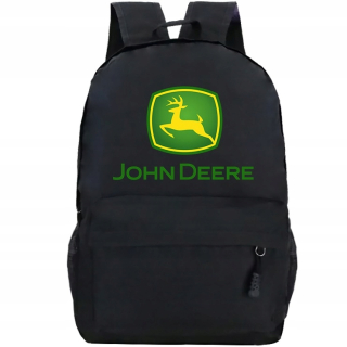 Veľký školský batoh A4 John Deere Patterns Colors