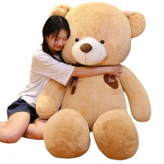 Veľký medvedí medvedí medvedí maskot 120 cm