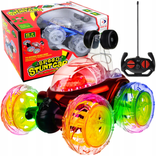Veľké auto riadené automobilom Twister Twister Kaskader +Aku