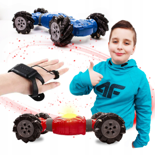 Veľké auto ovládané rukou gestá s hodinkami