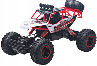 Veľký diaľkovo ovládaný automobilový prehľadávač 37 cm 4x4