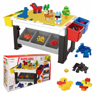 Veľký stôl pre 300 PC, ktoré sa majú hrať