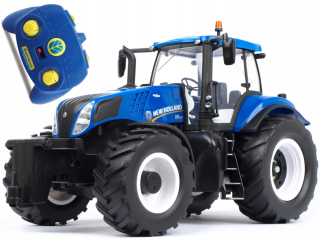 Veľký nový Holland Tractor RC 1:16 Maisto