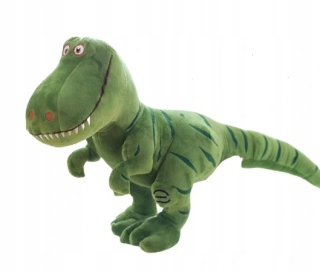 Veľký veľký dinosaurus dino plyšový maskot 55 cm