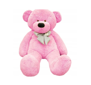 Big Big Teddy Bear Giant 90 cm Classico Roses