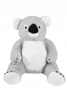 Veľký veľký medvedík koala gigant 160 cm šedá
