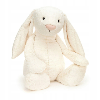 Veľký veľký medvedík Figo Rabbit 120 cm biely