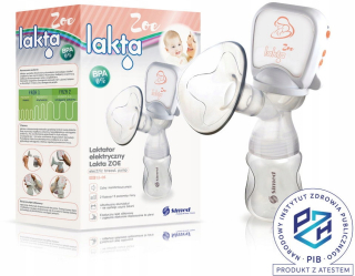 Dvojfázové elektrické prsné čerpadlo Lakta Zoe Simed