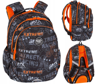 Coolpack Two -Chamber School Batoh s bicyklami BMX