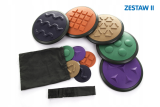 SENSORY DISCS SMALL SET II (10 KS) GONGE