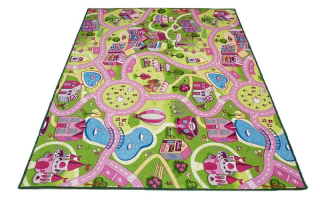 Koberce 150x200 kobercov pre ulicu Child Farm City