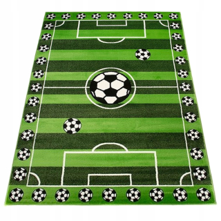 Koberec 300x400 pre deti Kinder Pitch Farma Bear