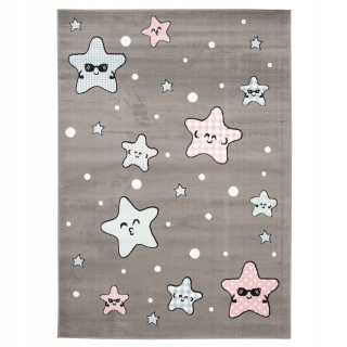 Detský koberec 120x170 Pastel Stars 31G