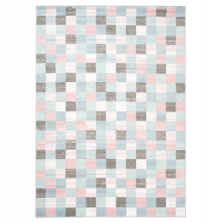 Detské koberec 140x200 Pastel Squares 65lb