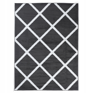 Canvas Koberce 160x220 BCF Mäkké farebné vzory 89dg