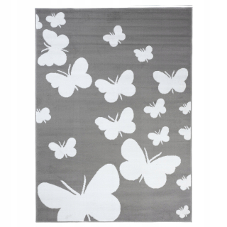 Canvas Rug 250x350 BCF Mäkké farebné vzory 29g