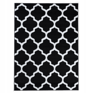 Canvas Rug 250x350 BCF Mäkké farebné vzory 82 dB