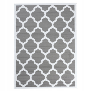Canvas Rug 250x350 BCF Mäkké farebné vzory 82DY
