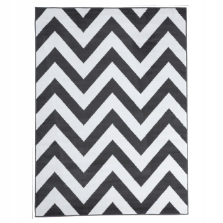 Canvas Rug 250x350 BCF Mäkké farebné vzory 93CD