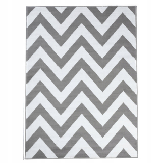 Canvas Rug 250x350 BCF Mäkké farebné vzory 93 cg
