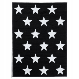 Canvas Rug 250x350 BCF Mäkké farebné vzory 96bb