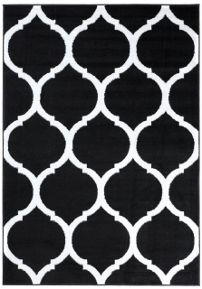 Canvas Rug 250x350 BCF Mäkké farebné vzory 96C
