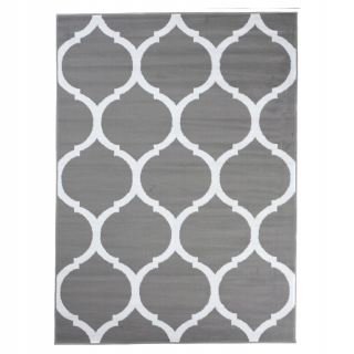 Canvas Rug 250x350 BCF Mäkké farebné vzory 96FR