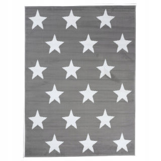 Canvas Rug 250x350 BCF Mäkké farebné vzory 96ga
