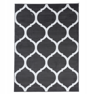 Canvas Rug 250x350 BCF Mäkké farebné vzory 96KA