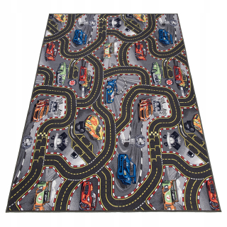Disney Cars Disney Rug 140x200 pretekársky preteky