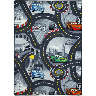 Disney Cars Rug Road Mat Cars 300x400 3x4 Cars