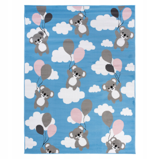 Koberec pre deti 120x170 Pastel Teddy Bear Koala