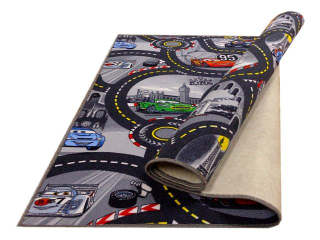 Koberec pre deti 140x200 1,4x2 Carsy Disney Streets