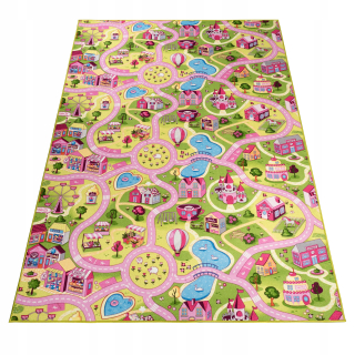 Deti pre deti 150x200 Pink Mesto farmy