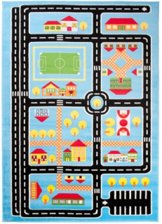 Detské koberce 300x400 Cars Kids #46bl