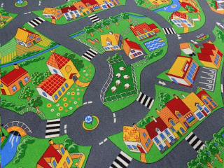 Cesta Wieś Wieś Streets City of Farma Cars 200x200