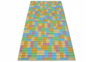 Detské koberce 250x300 blokov @85406