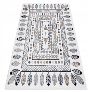 Zábava 240x330 cm Detský koberec Indian Cream #O203