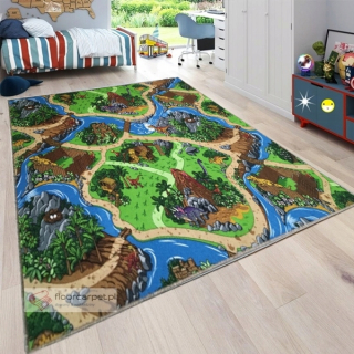 Detské koberce Dinosauurs Dino 150x200 / Rex Streety