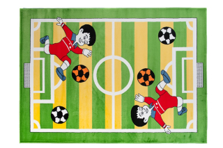 Koberec Fun Kids 240x330 Deti Futballer Playground Match