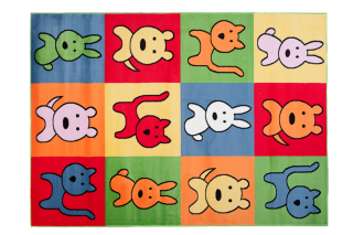KOBEREC ZÁBAVNÉ KIDS 300x400 DETI Pes Mačka Zajačik