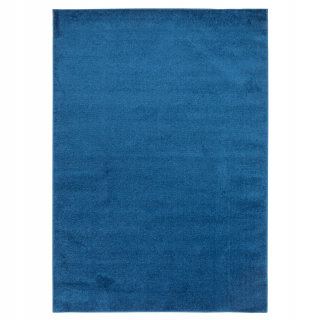 Florida Rug 200x290 Frienge Blue Youth