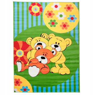 Kinder 240x330 koberec pre dieťa na hranie 01AG